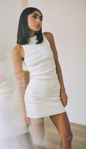 White Mini Dress thumbnail 1
