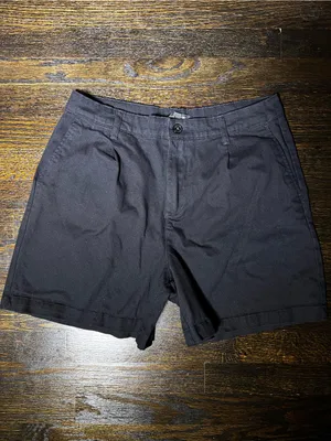 Banana Republic Black High Waist Bermuda Shorts Size 10 Twill Stretch thumbnail 2