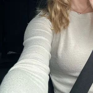Abercrombie & Fitch Soft A&F Cozy Cream Long Sleeve Bodysuit thumbnail 9