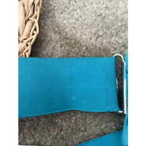 Vtg 90s Kimchi Blue Stretchy Flower Stretchy Belt OS artsy fairy Dainty Feminine thumbnail 4