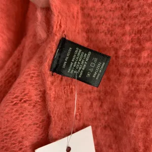 Minx Pink Scarf Soft‎ Knit NWT Cozy Winter Accessories Fall Fashion thumbnail 3
