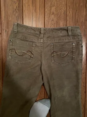 Vintage Tan Corduroy thumbnail 5