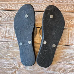 REEF 🐠  Damaged Cushion Bounce Stargazer Slides🐠 thumbnail 3