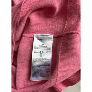 Banana Republic Silk Cashmere Sweater Womens Medium Pink Crew Neck Pullover M thumbnail 8