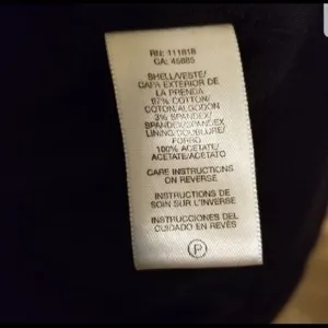 Michael Kors Black Trench Coat SZ:L thumbnail 9