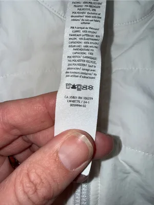NWOT Lululemon Another Mile Vest White size 6 thumbnail 4