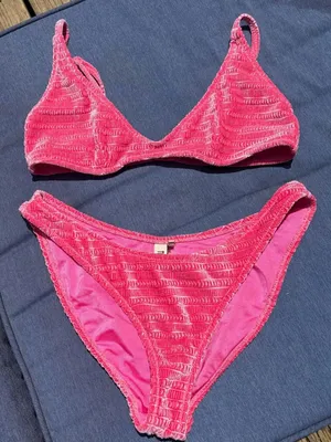 Triangl velvet bikini thumbnail 1