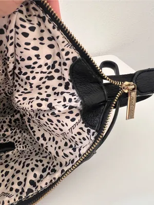 Mali + Lili Black Half Moon Sling Bag thumbnail 8