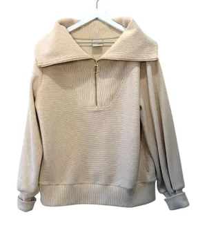 Varley Vine Half-Zip Pullover Sweatshirt Size Medium thumbnail 1