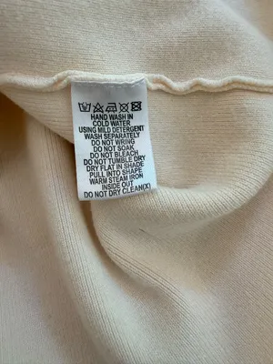 MESHKI Amara Scoop Neck Low Back Knit Maxi Dress Cream Size Medium NWOT thumbnail 10