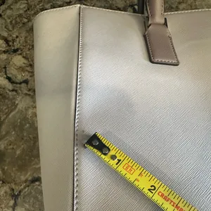Kate Spade Cameron Street Havana Work Tote Shoulder Bag Open Top Pink Two Tone thumbnail 15