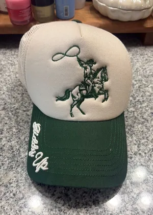 Trucker hat Green thumbnail 1