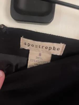 Apostrophe skirt thumbnail 2