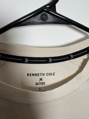 Kenneth Cole Active Crew Neck Raglan Short Sleeve T-Shirt thumbnail 2