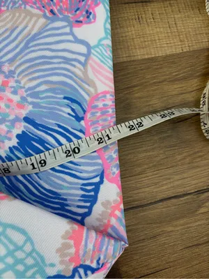 Lilly Pulitzer Roar of the Seas Cooler Tote Bag Seashell Pattern Pink Blue NEW thumbnail 7