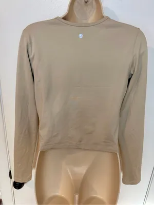 Lot of 2 CRZ YOGA Cloud Jersey Button Cardigans Size S White & Mojave Tan thumbnail 15