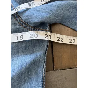 Talbots Classic Denim Trucker Jacket Womens Size L Blue Light Wash 100% Cotton thumbnail 7
