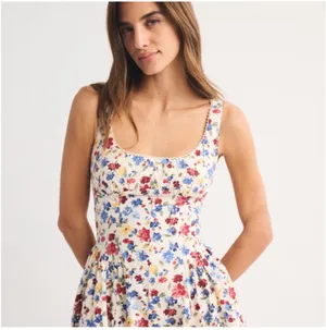 New Abercrombie & fitch Dylan bra free midi dress thumbnail 4