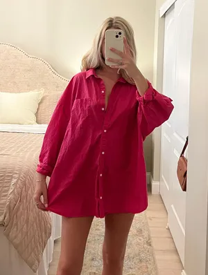 Button Down Top thumbnail 1