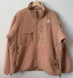 The North Face x Skims 1995 Retro Denali Fleece Jacket- Sienna Size Large thumbnail 1