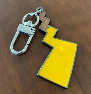 Kawaii Unisex Keychain Pokémon Pikachu Tail GIFT thumbnail 1