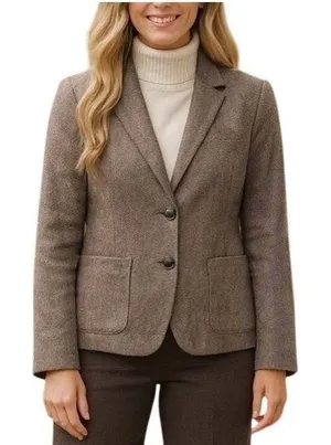 Gap Tan/Brown The Academy Blazer thumbnail 1