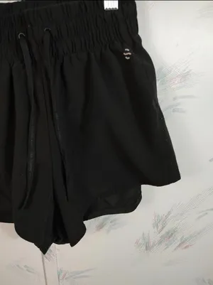 H&M Sport Black Shorts thumbnail 3