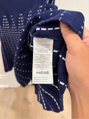 Maeve by Anthropologie Structured Swing Sweater Tank Size Small thumbnail 6