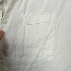 White Button-Up Shirt thumbnail 2