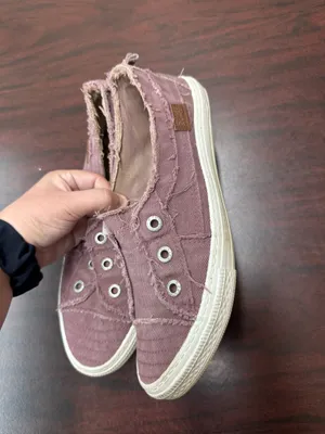 Blowfish Aussie Slip-On Shoes in Lavender Frost Size 9 thumbnail 3