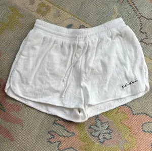THE BAR French terry shorts thumbnail 1
