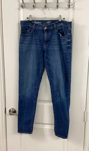 Ann Taylor  Girlfriend Jeans thumbnail 1