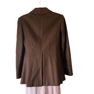 Pendleton Brown Wool Made In USA Blazer Jacket Top thumbnail 8