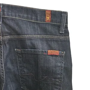 7 for all Mankind - Bootcut Denim Jeans - Ginger‎ thumbnail 6