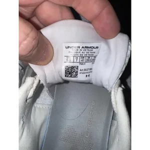 Under Armour Infinite Elite‎ Women's Size 9.5 US 3027199-100 White Gray Shoes thumbnail 4