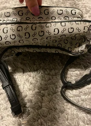 Guess gray/black Mini Backpack thumbnail 8