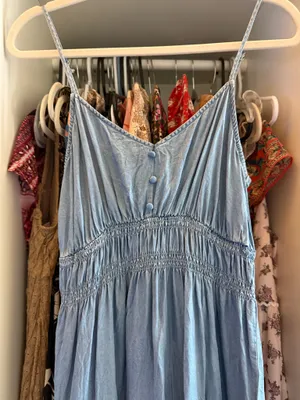Blu Pepper Midi /maxi dress thumbnail 2