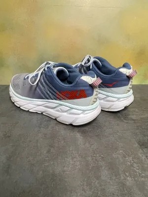 Hoka One One Clifton 6 Women's Blue Running Shoes Size 10.5 thumbnail 9