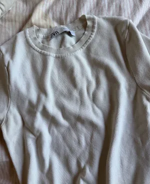 Zara crop top thumbnail 1