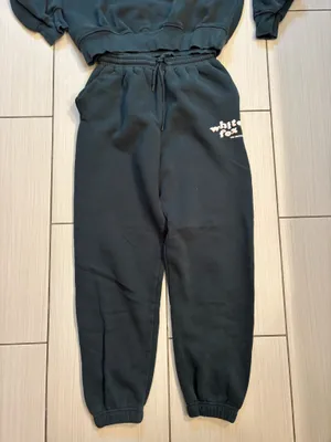White Fox Sweatshirt and Jogger Set thumbnail 6