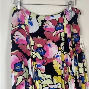 NWT‎ Free People Maxi Skirt Side Slit Flowy Size 8 thumbnail 3