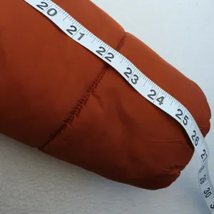 Zella Womens Rust Orange Quilted‎ Puffer Jacket Full Zip Size XL thumbnail 8