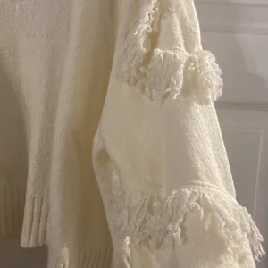 CATO Sweater size XL so beautiful and unique brand new color white/off thumbnail 4
