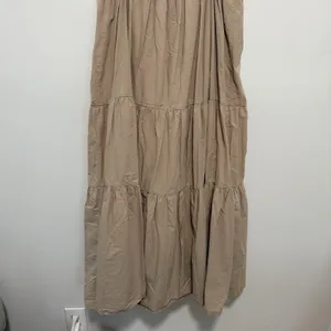 ARAMINTA JAMES Sunset Tiered Maxi Dress in‎ Tan Size Small thumbnail 7