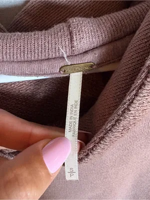 Free People Hoodie Brown Size S thumbnail 3