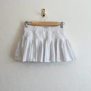 Prince | Pleated Athletic Tennis‎ Pickleball Golf Skort in White | XSmall thumbnail 3