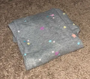 Starry grey long sleeve shirt Gray thumbnail 1