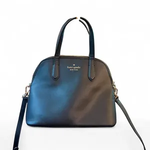 Kate Spade Black Saffiano Leather Dome Satchel Crossbody Bag thumbnail 1