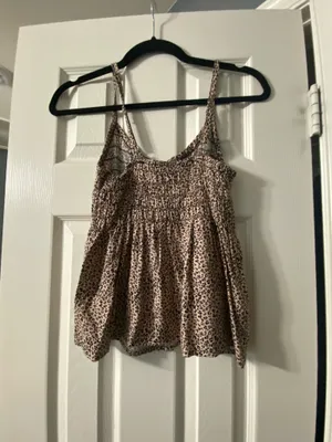 Urban Romantics Top Tank Cheetah Print thumbnail 2