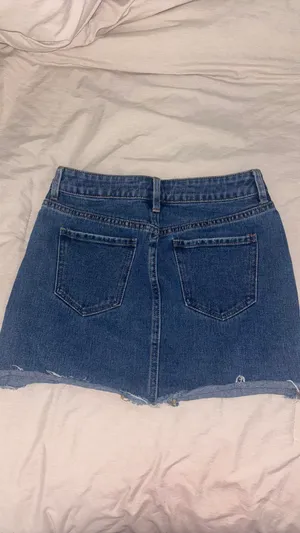 PacSun Jean Skirt Mini Denim Blue thumbnail 2